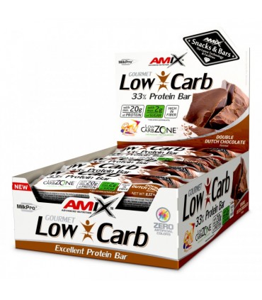 LOW CARB 33% PROTEIN BAR 15X60 GR
