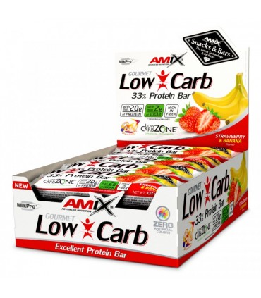 LOW CARB 33% PROTEIN BAR 15X60 GR