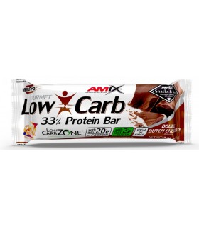 LOW CARB 33% PROTEIN BAR 1X60 GR