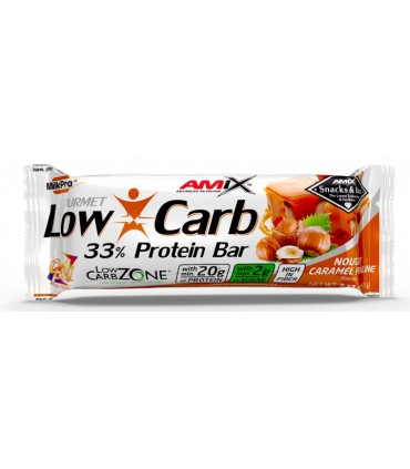 LOW CARB 33% PROTEIN BAR 1X60 GR