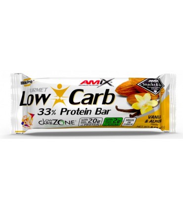 LOW CARB 33% PROTEIN BAR 1X60 GR