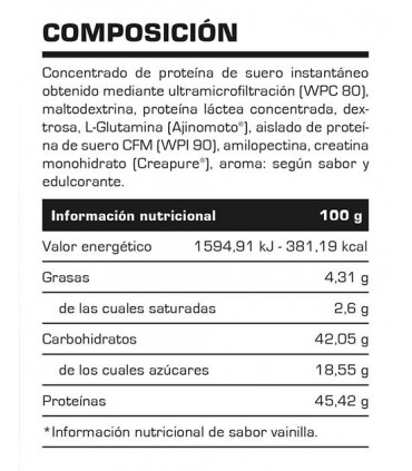 WHEY MATRIX 50/50 -  2000 GR