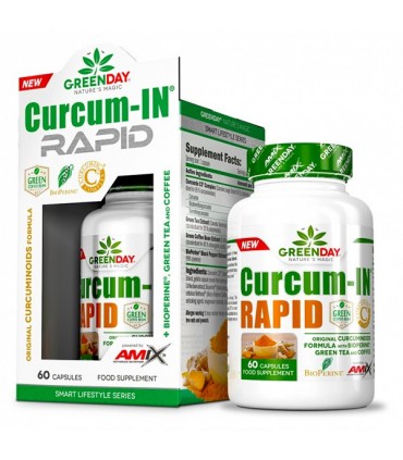 CURCUM-IN RAPID - 60 CAPS