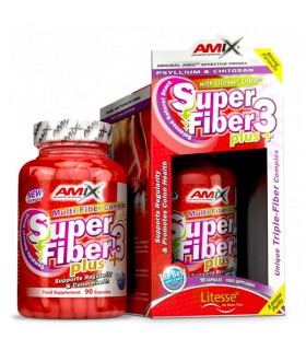 SUPER FIBER 3 PLUS - 90 CAPS