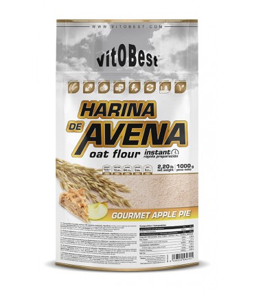 HARINA DE AVENA - 1 KG