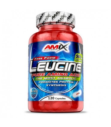 LEUCINE PURE 1000MG - 120 CAPS