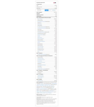 VIT AND MINERAL SUPER PACK - 30 PACK.