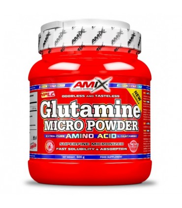 GLUTAMINE MICRO POWDER - 500G