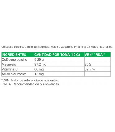 COLAGENO + MAG + ACIDO HIALURONICO