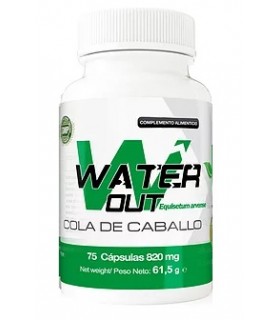 WATER OUT - 75 CAPS. - COLA DE CABALLO