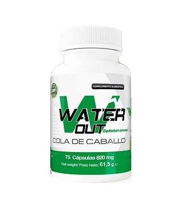 WATER OUT - 75 CAPS. - COLA DE CABALLO