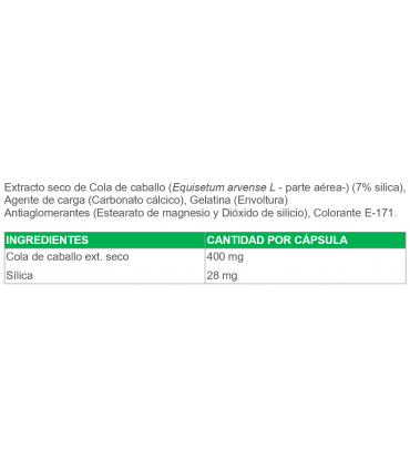 WATER OUT - 75 CAPS. - COLA DE CABALLO