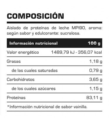 CASEIN PROTEIN 100% - 1000 GR