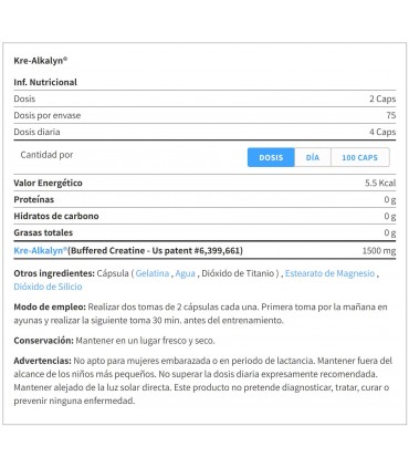 KRE ALKALYN 1500 - 120 + 30 CÁPS.