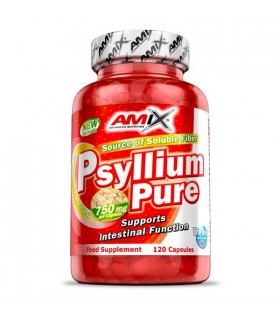 PSYLLIUM PURE - 120 CAPS.