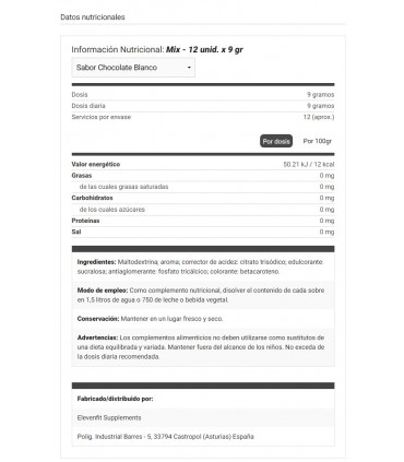 MIX DULCES 12 UDS. x 9 GR