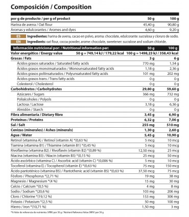 HARINA DE AVENA - 1 KG