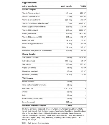MULTI-HD LIQUID - 60 CAPS