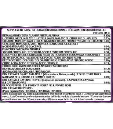 VENOM NON STIMULANT - 300G