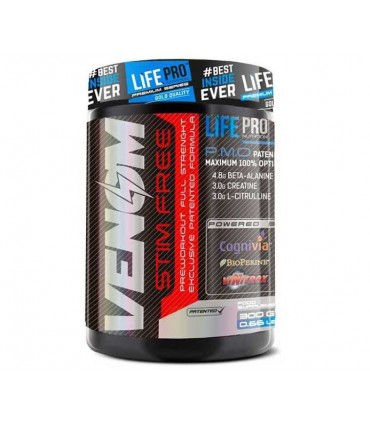 VENOM NON STIMULANT PRE-WORKOUT - 300G
