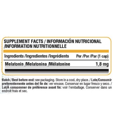 HYBRID MELATONIN - 90 VCAPS.