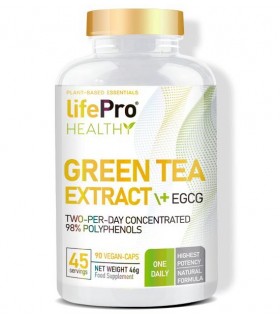 GREEN TEA + EGCG - 90 VCAPS