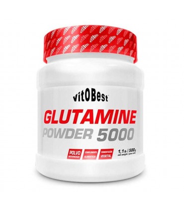 GLUTAMINA 5000 POWDER - 500 GR