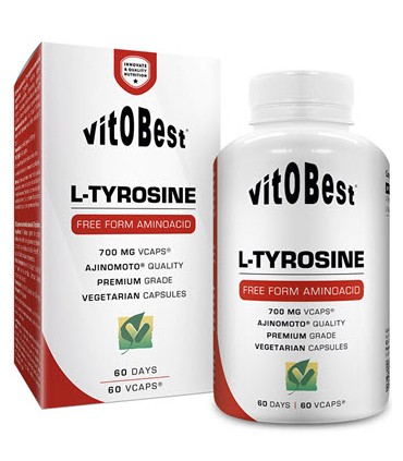 L-TYROSINE 60 CAPS.