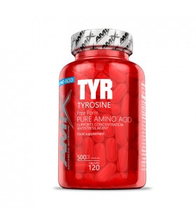 TYROSINE - 120 CAPS