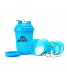 Amix Monster Bottle 600 ml azul