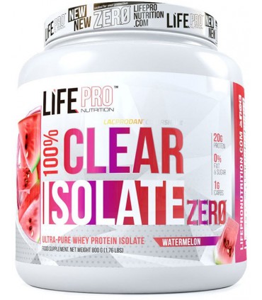 CLEAR ISOLATE ZERO 800G