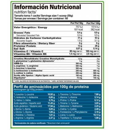 MASS GAINER PRO - 3000 GR
