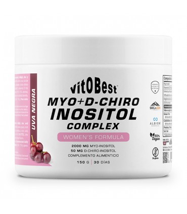 MYO+D-CHIRO INOSITOL COMPLEX 150 G