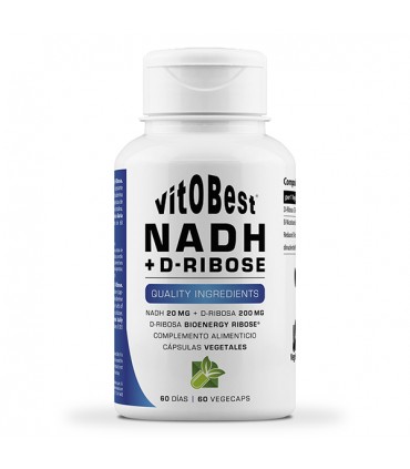 NADH + D-RIBOSE 60 VCAPS