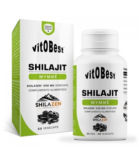 SHILAJIT 60 VEGECAPS.