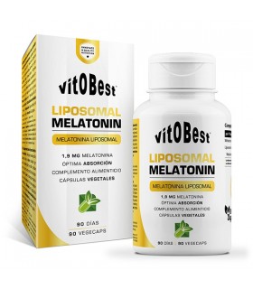 LIPOSOMAL MELATONIN 90 VCAPS.