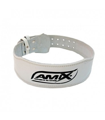 CINTURON DE CUERO BLANCO