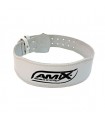 CINTURON DE CUERO BLANCO AMIX