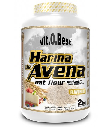 HARINA DE AVENA - 1 KG