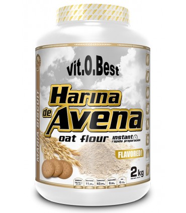 HARINA DE AVENA - 1 KG