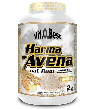 HARINA DE AVENA - 1 KG