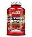 GLUTAMINE + BCAA - 360 CAPS