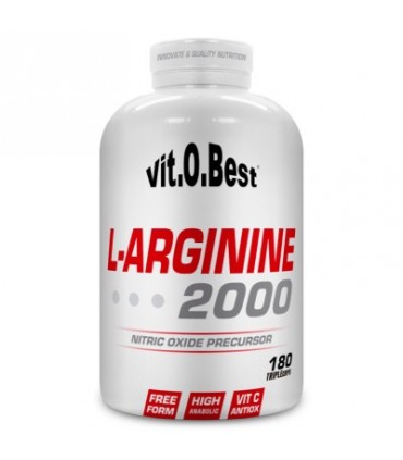 L-ARGININE 2000 - 180 TRIPLE CAPS.