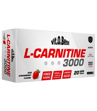 L-CARNITINE 3000 - 20 VIALES - 10 ML